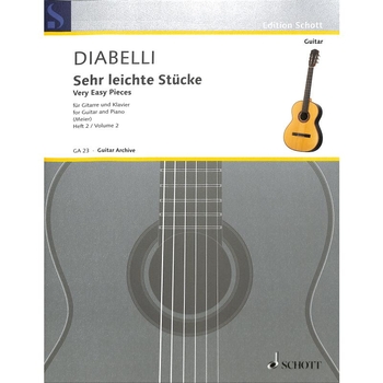 Sehr leichte Stücke - Vol. 2