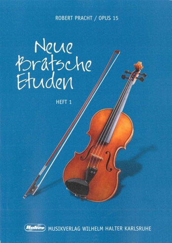 Neue Bratsche Etüde op. 15 - Heft 1