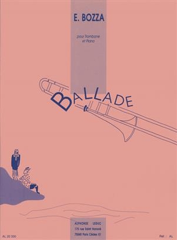 Ballade pour Trombone and Piano