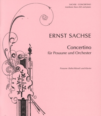 Concertino für Posaune B-Dur (Bassschlüssel)