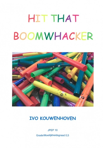Hit That Boomwhacker