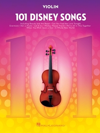 101 Disney Songs - Violine