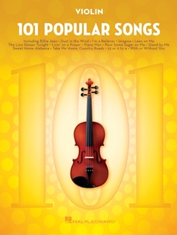 101 Popular Songs - Violine
