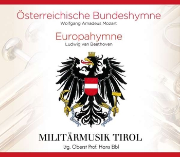 Österreichische Bundeshymne/Europahymne (CD)