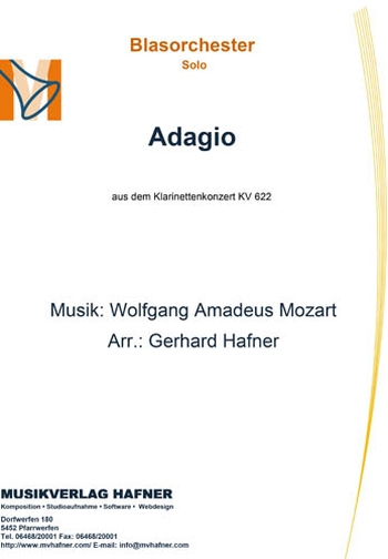 Adagio aus dem Klarinettenkonzert KV 622