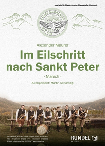 Im Eilschritt nach Sankt Peter