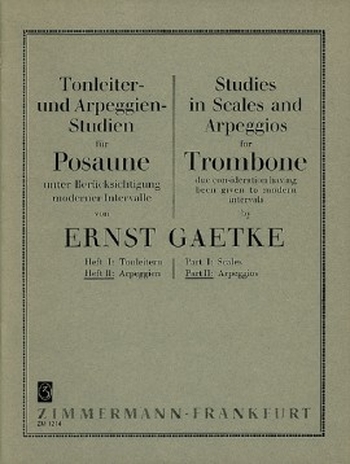Tonleiter- und Arpeggienstudien - Heft 2