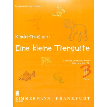 Kindertrios 1 - eine kleine Tiersuite