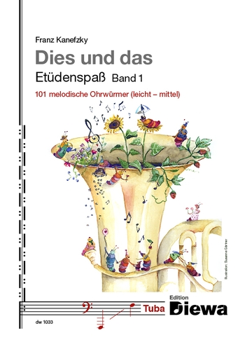 Dies und das - Etüdenspaß - Band 1