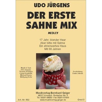Der erste Sahne Mix