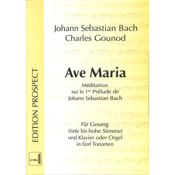 Ave Maria in 5 Tonarten