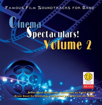 Cinema Spectaculars! - Volume 2 (CD)