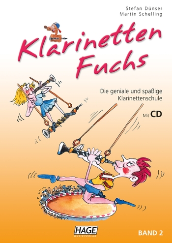 Klarinettenfuchs Band 2 (inkl. CD)