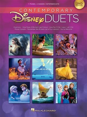 Contemporary Disney Duets 2nd Edition