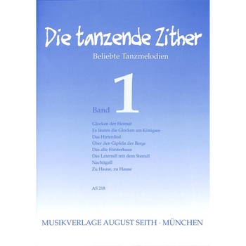 Die tanzende Zither - Band 1