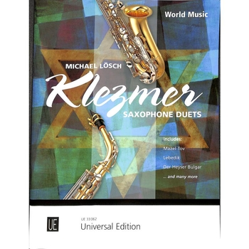 Klezmer Saxophone Duets