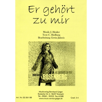 Er gehört zu mir