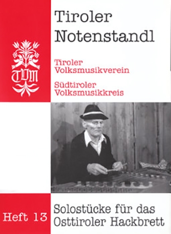 Solostücke für das Osttiroler Hackbrett