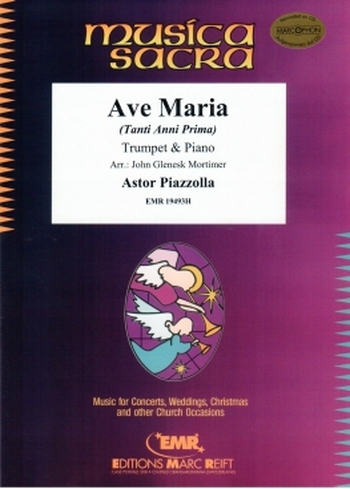 Ave Maria (Tanti Anni Prima) - Trompete und Klavier