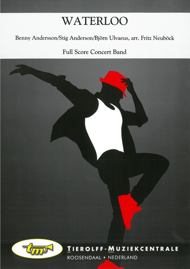 Waterloo - Moderne Einzeltitel - Musikverlag Abel