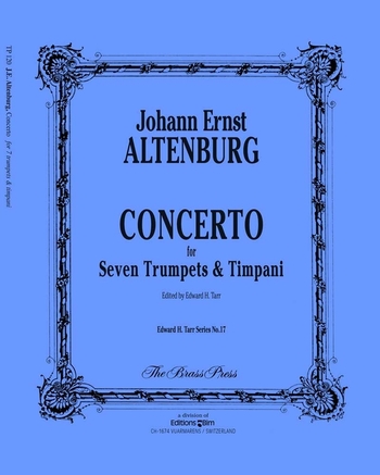 Concerto for Seven Trumpets and Timpani