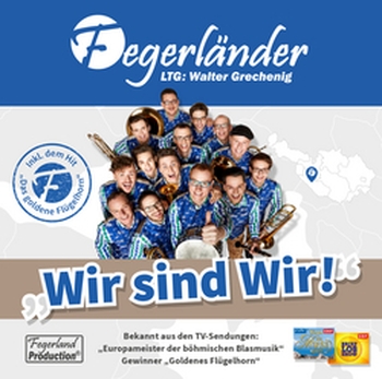 Wir sind Wir! - Fegerländer (CD)