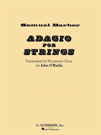 Adagio for Strings (Woodwind Ensemble)