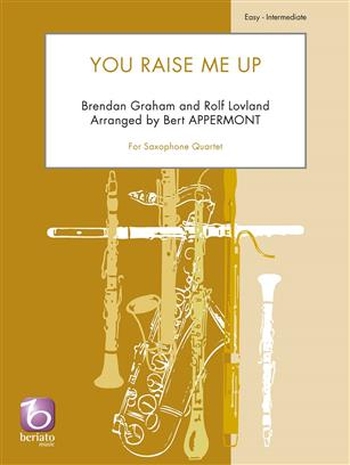 You Raise Me Up - Saxophonquartett