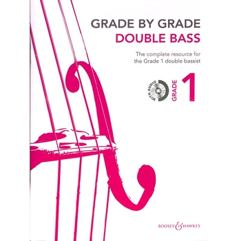 Grade by Grade Double Bass - Grade 1