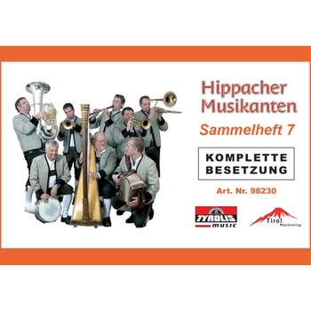 Hippacher Musikanten - Sammelheft 7
Hippacher Musikanten - Sammelheft 7
Artikelnummer: 9