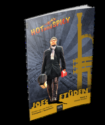 Joe's Etüden, Band 3 - Hot and Spicy - Trompete/Tenorhorn