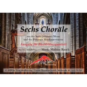 Sechs Choräle - (Blechbläserquartett)