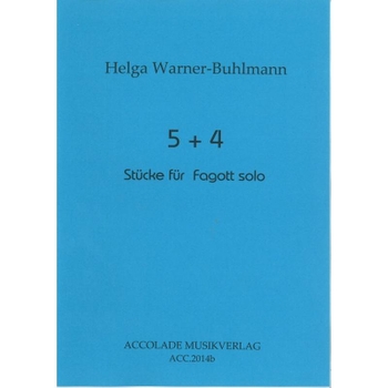 5 + 4 Stücke für Fagott