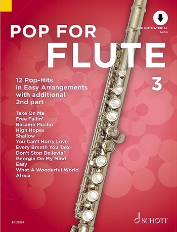 Pop for Flute, Band 3 (Ausgabe mit Online-Audiodatei)