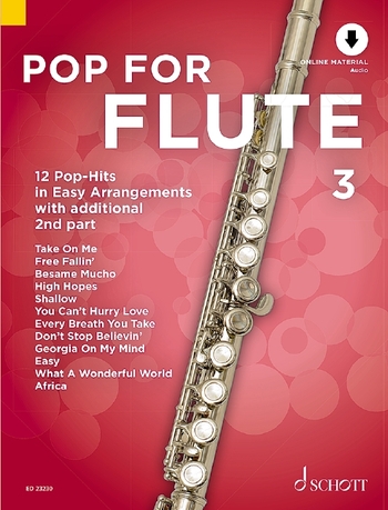 Pop For Flute, Band 3 (Ausgabe mit Online-Audiodatei)