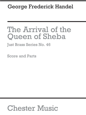 The Arrival of the Queen of Sheba