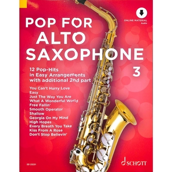 Pop For Alto Saxophone 3