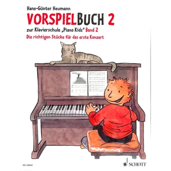 Piano Kids Vorspielbuch - Band 2