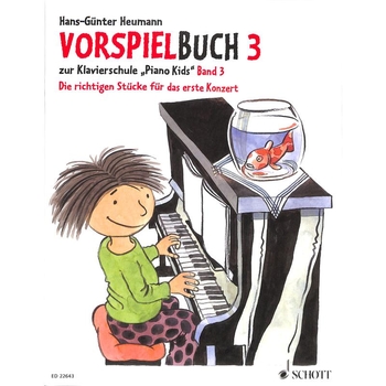 Piano Kids Vorspielbuch - Band 3