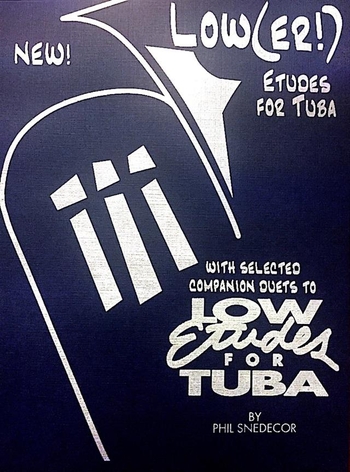 Low(er!) Etudes For Tuba