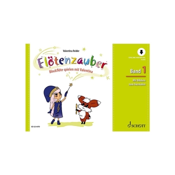 Flötenzauber - Band 1 (inkl. Online Audio)