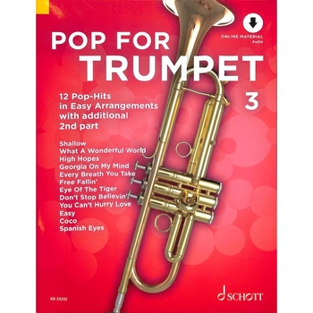 Pop for Trumpet - Vol. 3