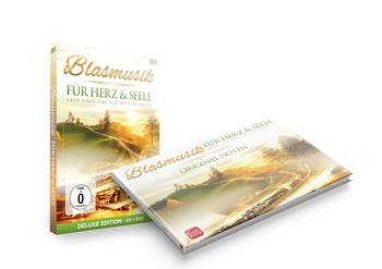 Blasmusik für Herz und Seele - Notenheft