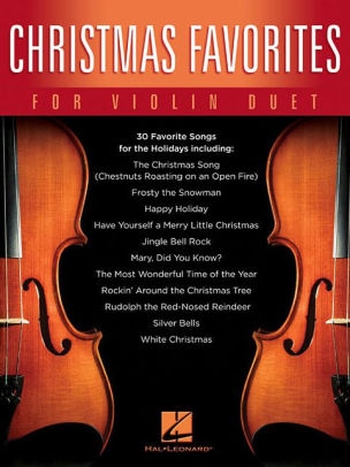 Christmas Favorites for Violin Duet