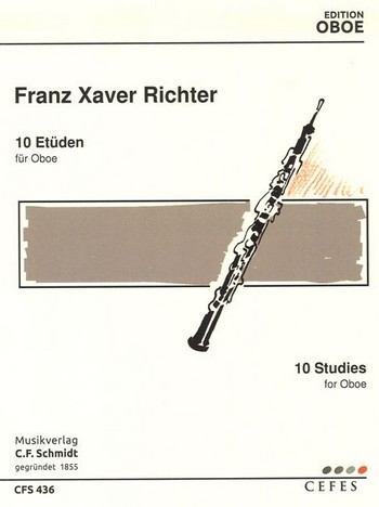 10 Etüden für Oboe