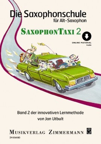 Posaunentaxi 2 (inkl. Audio-Material)