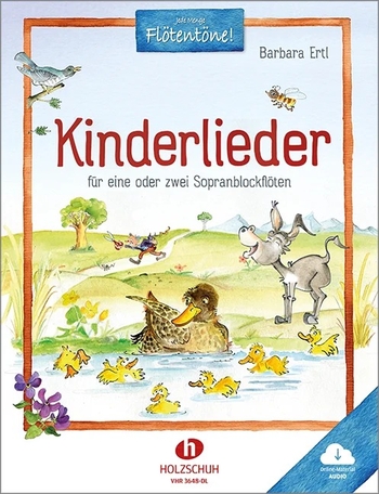 Kinderlieder (mit Audio-Download)