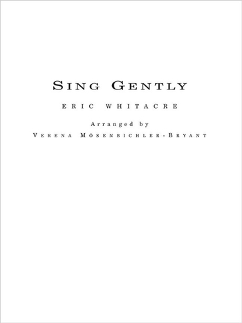 Sing Gently