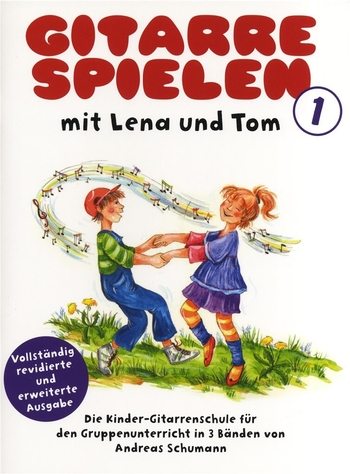 Gitarre spielen mit Lena und Tom, Band 1 (inkl. Online-Audio) - 2. Auflage