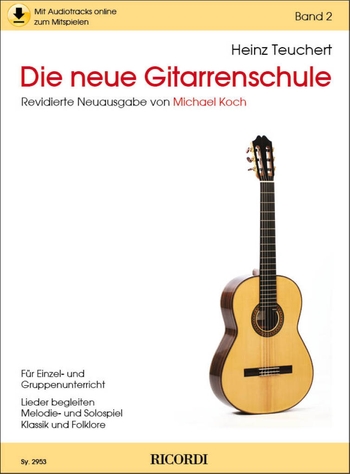 Die neue Gitarrenschule - Band 2 - mit Online-Audio (2. Auflage)